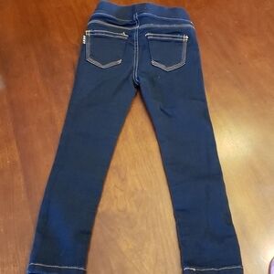 Dkny Jean Jeggings Dark Wash Like New EUC sz 4